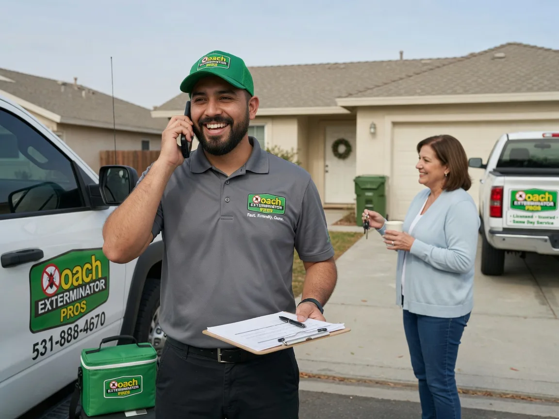 Pest Control Roach Exterminator Owenton, KY FAQs